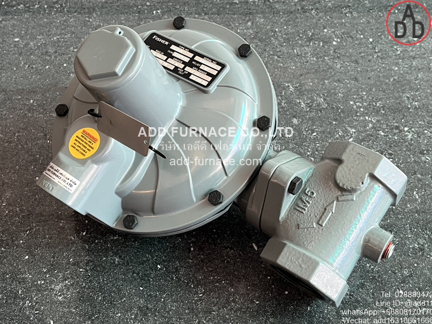 Fisher Type No CS400IR (7)